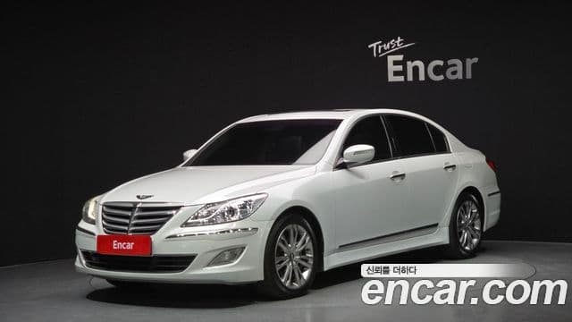 Hyundai Genesis 빌트인캠2 — базовая версия - Built-in Cam 2, 2012 1