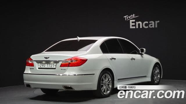 Hyundai Genesis 빌트인캠2 — базовая версия - Built-in Cam 2, 2012 2