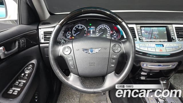 Hyundai Genesis 빌트인캠2 — базовая версия - Built-in Cam 2, 2012 13
