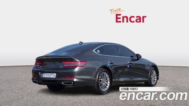 Genesis G80 (RG3) бензин 2.5 турбо AWD, 2021 2