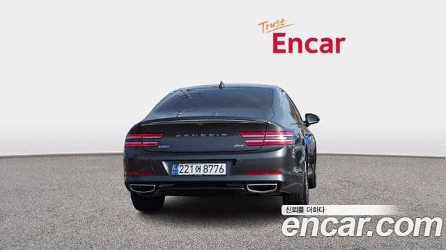 Genesis G80 (RG3) бензин 2.5 турбо AWD, 2021 4