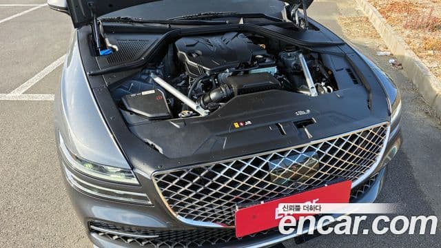 Genesis G80 (RG3) бензин 2.5 турбо AWD, 2021 6