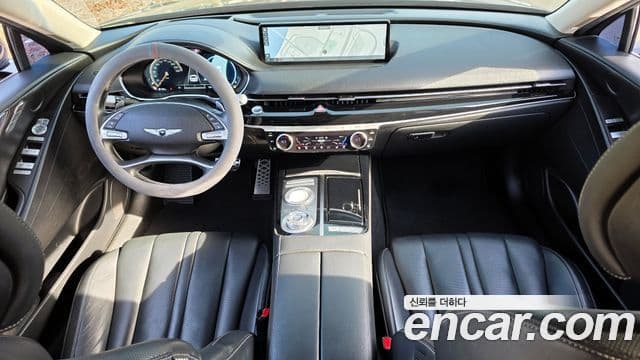 Genesis G80 (RG3) бензин 2.5 турбо AWD, 2021 7