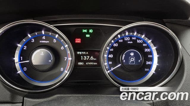 Hyundai Sonata The / новый 브릴리언트 Modern, 2013 8