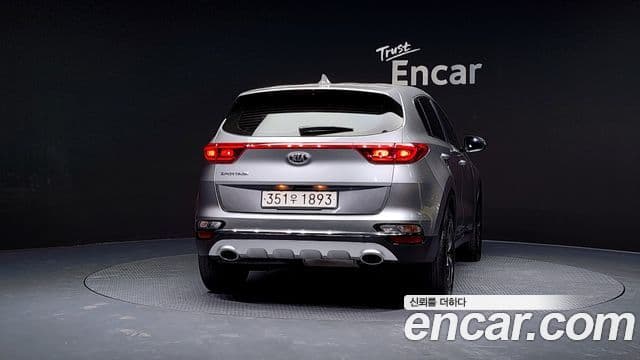 Kia Sportage The / новый Bold Trendy, 2021 4