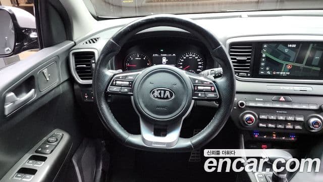 Kia Sportage The / новый Bold Trendy, 2021 13