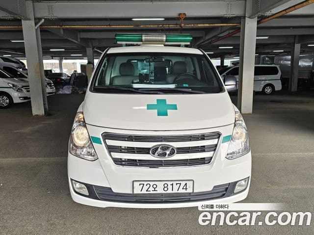 Hyundai Grand Starex скорая помощь, 2016 1