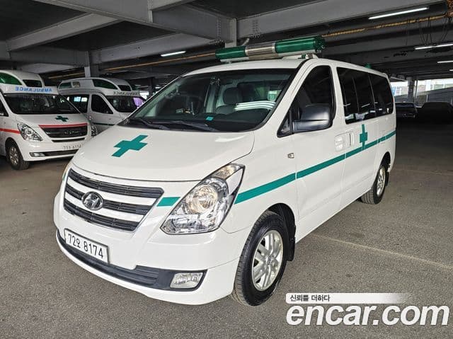 Hyundai Grand Starex скорая помощь, 2016 2