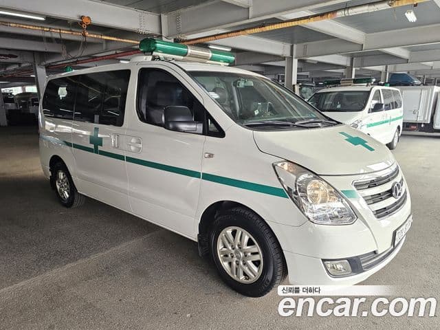 Hyundai Grand Starex скорая помощь, 2016 8