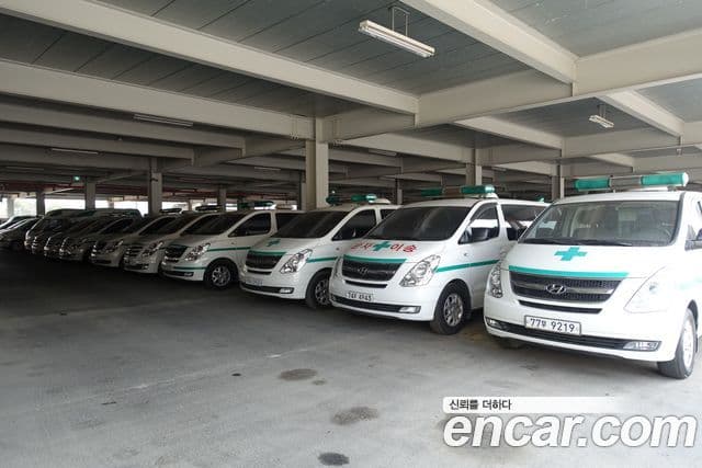 Hyundai Grand Starex скорая помощь, 2016 16