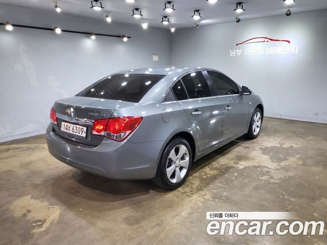 Chevrolet(GM대우) Cruze 1.8 LTZ+, 2011 4