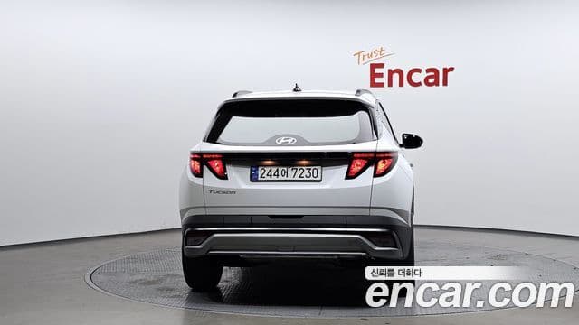 Hyundai The / новый New Tucson гибрид (NX4) Premium, 2025 4