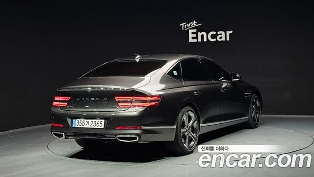 Genesis G80 (RG3) бензин 3.5 турбо AWD, 2022 2