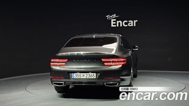 Genesis G80 (RG3) бензин 3.5 турбо AWD, 2022 4