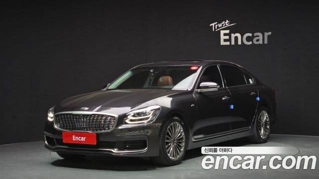 Kia The / новый K9 Grand Masters, 2019 1