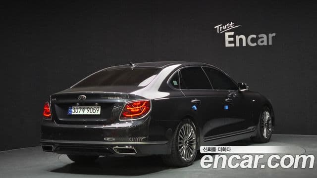 Kia The / новый K9 Grand Masters, 2019 2