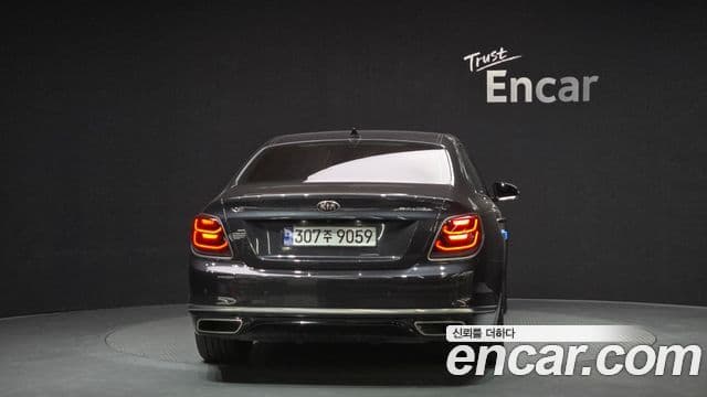 Kia The / новый K9 Grand Masters, 2019 4