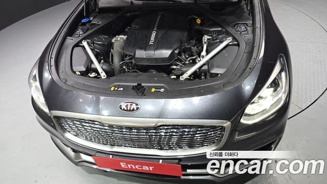 Kia The / новый K9 Grand Masters, 2019 6