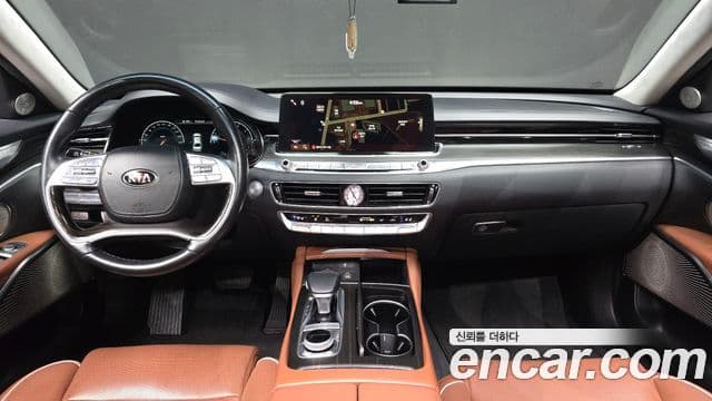 Kia The / новый K9 Grand Masters, 2019 7