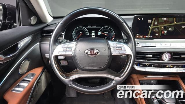 Kia The / новый K9 Grand Masters, 2019 13