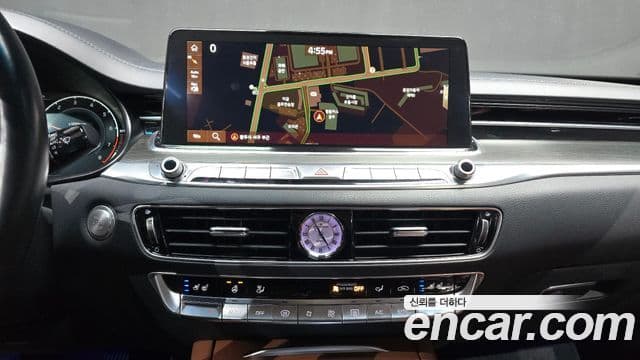 Kia The / новый K9 Grand Masters, 2019 14