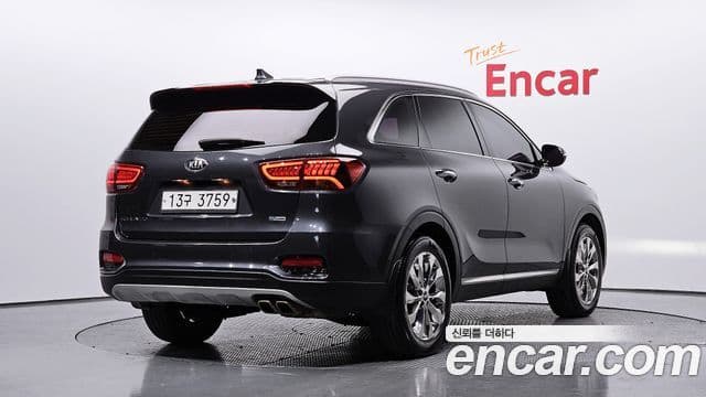 Kia The / новый New Sorento Noblesse, 2018 2