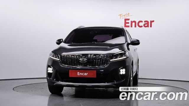 Kia The / новый New Sorento Noblesse, 2018 3