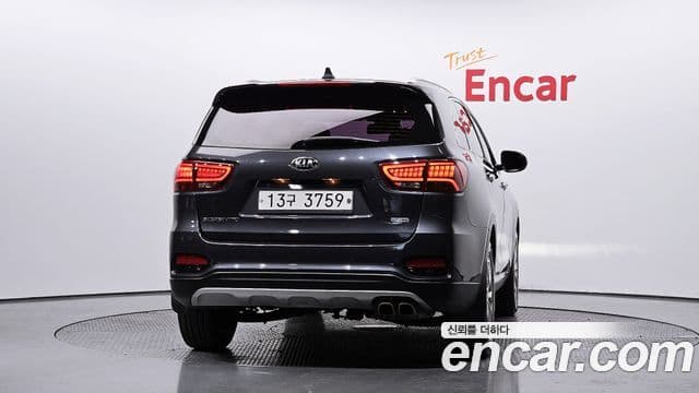 Kia The / новый New Sorento Noblesse, 2018 4