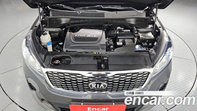 Kia The / новый New Sorento Noblesse, 2018 6