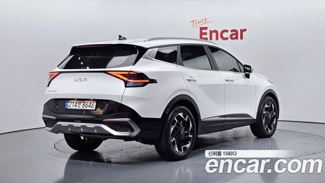 Kia Sportage 5세대 Signature, 2022 2