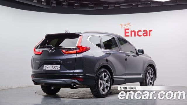 Honda CR-V 5세대 1.5 EX-L 4WD, 2017 2