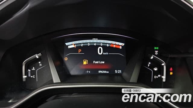 Honda CR-V 5세대 1.5 EX-L 4WD, 2017 8