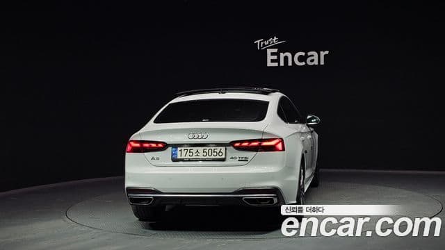 Audi A5 (F5) 40 TFSI Quattro Sportback, 2022 4