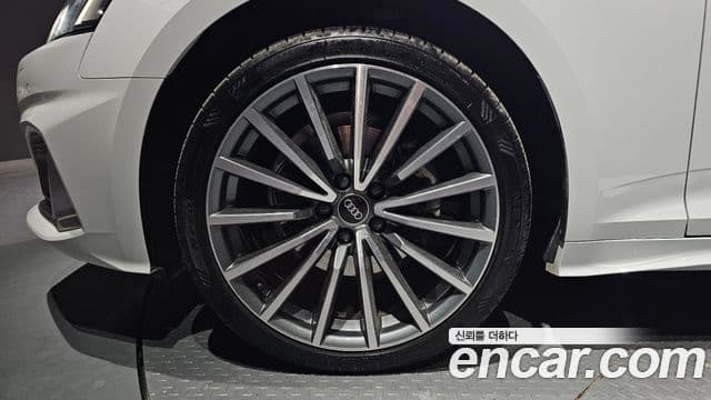 Audi A5 (F5) 40 TFSI Quattro Sportback, 2022 все фото