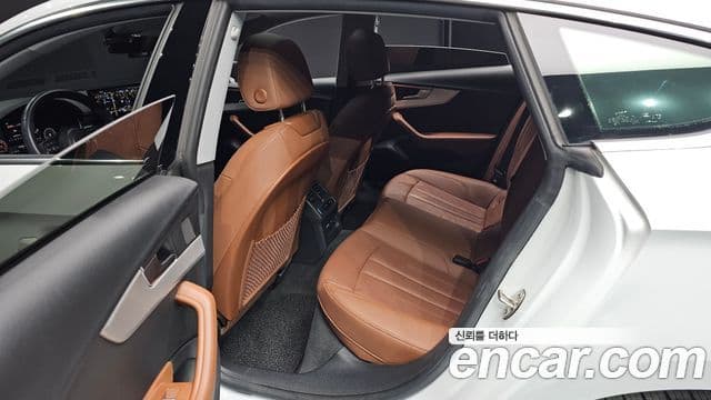 Audi A5 (F5) 40 TFSI Quattro Sportback, 2022 12