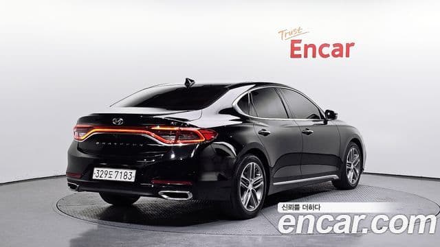 Hyundai Grandeur IG Premium, 2019 2