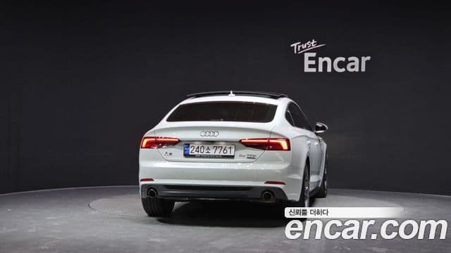 Audi A5 (F5) 45 TFSI Quattro Premium Sportback, 2019 4