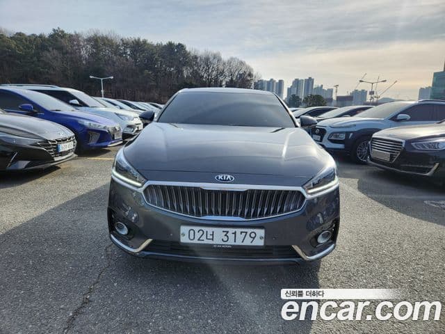 Kia All New K7 Prestige, 2017 1