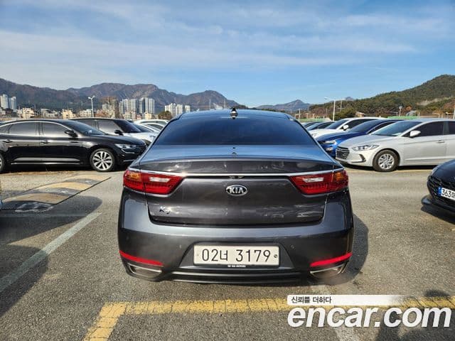 Kia All New K7 Prestige, 2017 4