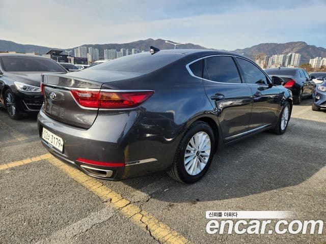 Kia All New K7 Prestige, 2017 все фото