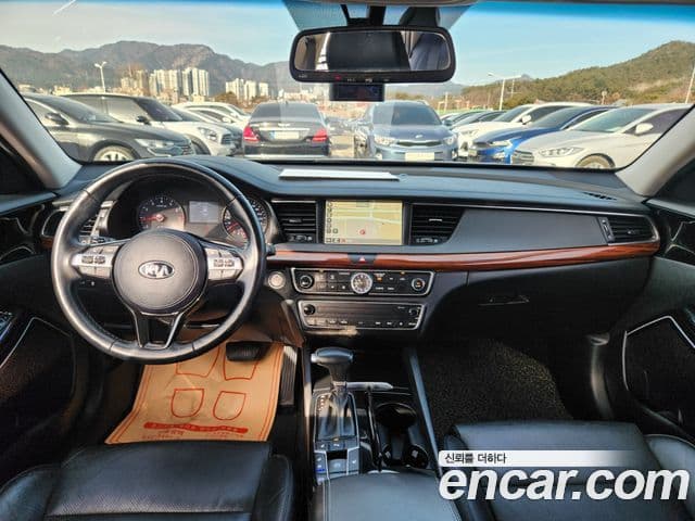 Kia All New K7 Prestige, 2017 14