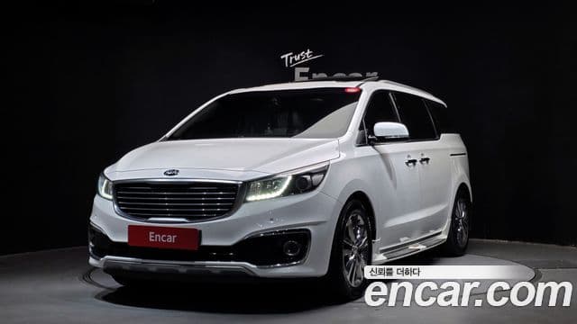 Kia All New Carnival VIP, 2018 1