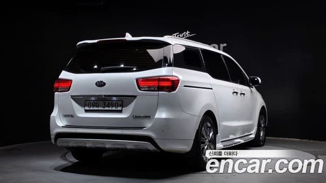 Kia All New Carnival VIP, 2018 2
