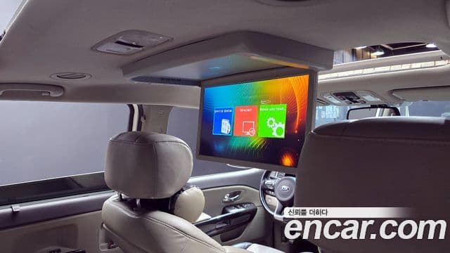 Kia All New Carnival VIP, 2018 19