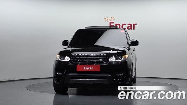 Land Rover Range Rover Sport 2세대 3.0 SDV6 AB Dynamic, 2016 3