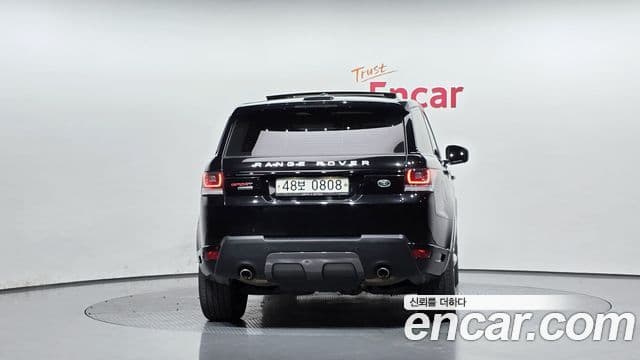 Land Rover Range Rover Sport 2세대 3.0 SDV6 AB Dynamic, 2016 4