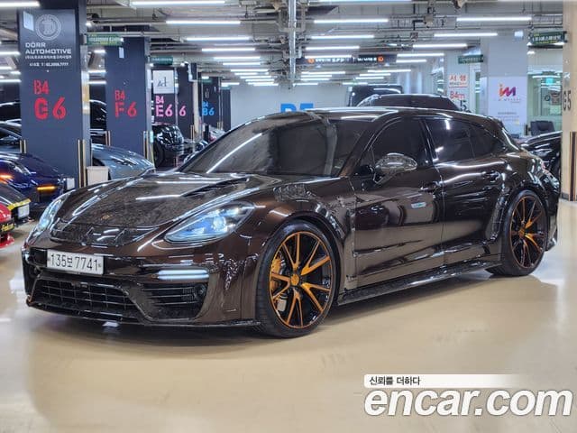 Porsche Panamera (971) 4.0 турбо Sport Turismo, 2018 1