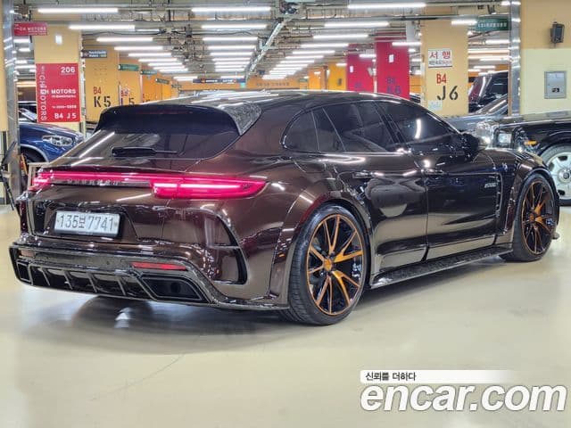 Porsche Panamera (971) 4.0 турбо Sport Turismo, 2018 2