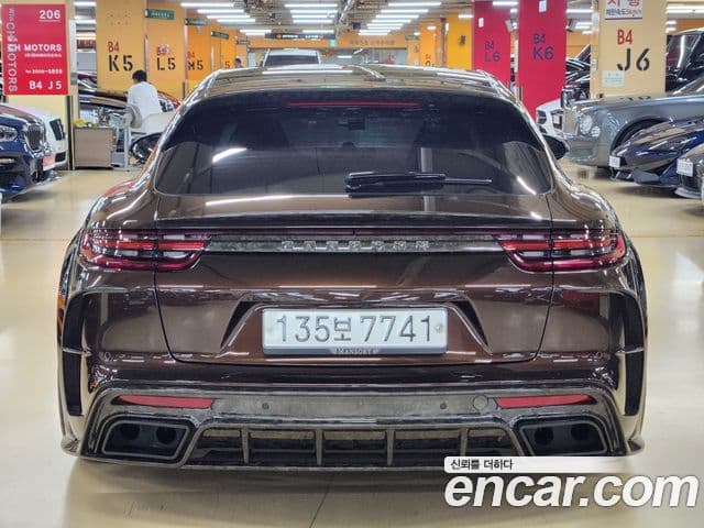 Porsche Panamera (971) 4.0 турбо Sport Turismo, 2018 4
