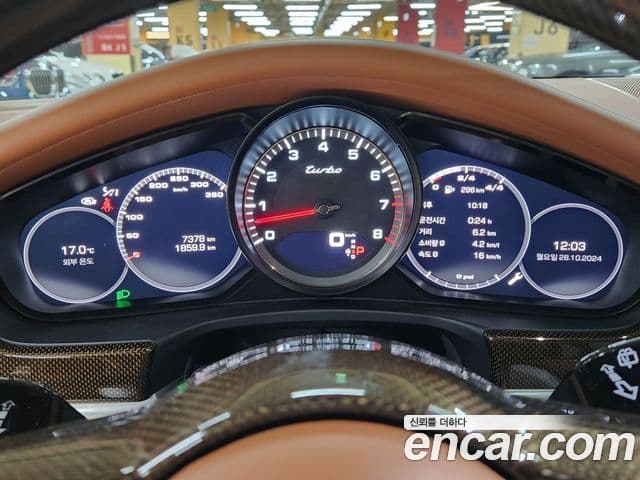 Porsche Panamera (971) 4.0 турбо Sport Turismo, 2018 7